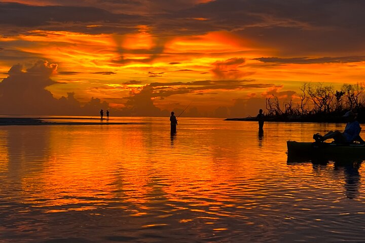 Epic Sunset Tour Big Hickory Island